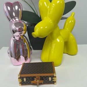UNBRANDED LV suitcase with $100 bills 😊😄